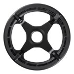 Plateau v�lo �lectrique shimano sm - cre50 mono - plateau double prot�g
