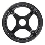 Plateau v�lo �lectrique shimano sm - cre50 mono - plateau simple prot�g