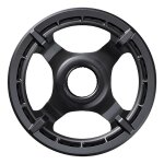 Plateau v�lo �lectrique shimano sm - cre61 mono - plateau double prot�g