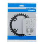 Plateau v�lo �l�ctrique shimano sm - cre70 - 12 - b 36 dents sans �toile