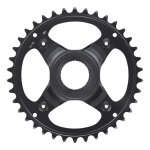 Plateau v�lo �lectrique shimano sm - cre70 38 dents noir