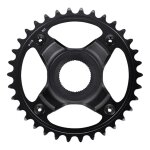 Plateau v�lo �lectrique shimano sm - cre70 mono - plateau 34 dents noir