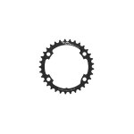 Plateau vélo de route ta 2x11v (33 à 44 dents) intérieur noir diam Plateau vélo de route ta 2x11v (33 à 44 dents) intérieur noir diam