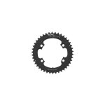 Plateau vélo de route ta 2x11v (42 à 54 dents) extérieur noir diam Plateau vélo de route ta 2x11v (42 à 54 dents) extérieur noir diam