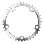 Plateau vélo de route ta alize 3x9 - 10v (38 à 42 dents) milieu argent Plateau vélo de route ta alize 3x9 - 10v (38 à 42 dents) milieu argent
