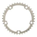 Plateau vlo de route miche 9 - 10v intrieur (38  44 dents) argent