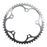 Plateau vlo de route miche extrieur 9 - 10v (46  52 dents) argent