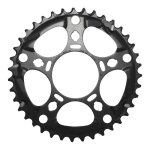 Plateau vélo de route shimano ultegra 3x10v milieu (39 dents) noir Plateau vélo de route shimano ultegra 3x10v milieu (39 dents) noir