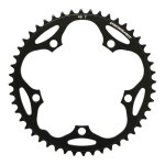 Plateau vélo de route stronglight 2x8 - 9v extérieur (48 à 46 dents) Plateau vélo de route stronglight 2x8 - 9v extérieur (48 à 46 dents)