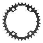 Plateau vélo de route stronglight ct2 2x11v intérieur (34 à 42 dent Plateau vélo de route stronglight ct2 2x11v intérieur (34 à 42 dent