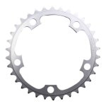 Plateau vélo de route stronglight dural 2x8 - 9v intérieur (34 à 44 d Plateau vélo de route stronglight dural 2x8 - 9v intérieur (34 à 44 d