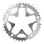 Plateau vlo de route ta vento 2x9 - 10v (39  42 dents) argent diam 1