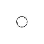 Plateau vlo de route wtp compact 5 branches 110mm (intrieur) noi