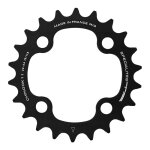 Plateau vtt ta 2 - 3x9 - 10 - 11v (32 à 42 dents) extérieur noir diam 104m Plateau vtt ta 2 - 3x9 - 10 - 11v (32 à 42 dents) extérieur noir diam 104m