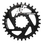 Plateau vtt miche 11v noir (30  32 dents) direct mount pour sram - 32