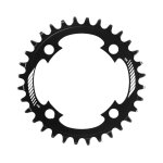 Plateau vtt mono shimano xt cr - m8100 11 / 12v 32t à104mm noir Plateau vtt mono shimano xt cr - m8100 11 / 12v 32t à104mm noir