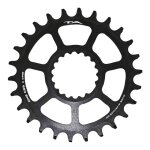 Plateau vtt ta one 1x10 - 11 - 12v (26 � 36 dents) noir - 32 dents