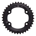 Plateau vtt shimano deore double plateaux ext�rieur 36 dents 10 vites