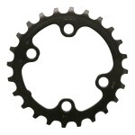 Plateau vtt shimano slx m7000 2x11v int�rieur (24 � 28 dents) noir -