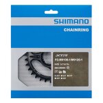Plateau vtt shimano sm - crm95 xtr 12 vitesses - 36 dents