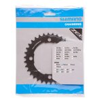 Plateau vtt shimano zee fc - m640 / m645 monoplateau - 36 dents
