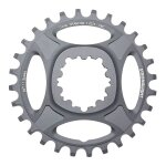 Plateau vtt stronglight 1x11v (28  38 dents) noir pour sram - 32 dent