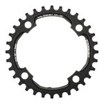 Plateau vtt stronglight 1x11v mono (32  38 dents) noir diam 104mm po