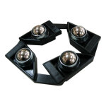 Plateforme de roue � billes