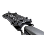 Platine d'adaptation sw - motech pour top - case givi / kappa monokey sur po