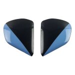 Platine �cran arai vas - v space blue / black