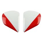 Platine �cran arai vas - v space white / red