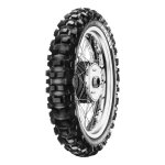 Pneu arri�re enduro pirelli scorpion xc mid hard 110 / 100 - 18 64m