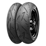 Pneu arri�re moto continental contisportattack 2 180 / 55 zr 17 73w tl