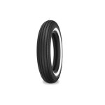 Pneu arrière moto shinko e270 super classic 4. 00 - 19 61h tl flancs bla Pneu arrière moto shinko e270 super classic 4. 00 - 19 61h tl flancs bla