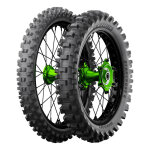 Pneu arri�re motocross michelin starcross 6 medium / soft 110 / 90 19