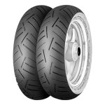 Pneu arrière scooter continental contiscoot 140 / 70 - 14 68s tl renforcã Pneu arrière scooter continental contiscoot 140 / 70 - 14 68s tl renforcã