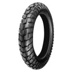 Pneu arri�re trail vee rubber vrm - 163 120 / 90 - 16 63p tl
