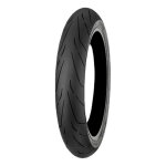 Pneu avant continental contiroad 100 / 80x17 tl 52s