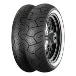 Pneu avant custom continental contilegend 130 / 90 - 16 67h tl flancs blan