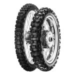 Pneu avant enduro pirelli scorpion xc mid hard 80 / 100 - 21 51r   