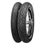 Pneu avant moto continental conticlassicattack 100 / 90 r 19 57v tl
