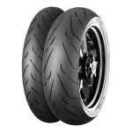 Pneu avant moto continental contiroad 120 / 70 zr 17 58w tl Pneu avant moto continental contiroad 120 / 70 zr 17 58w tl