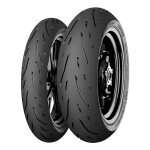 Pneu avant moto continental contisportattack 5 120 / 70 zr 17 58w tl