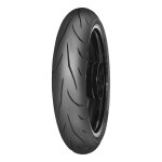 Pneu avant moto mitas sport force + 100 / 80 - 17 52h tl / tt
