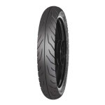 Pneu avant moto mitas street force 100 / 80 - 17 52h tl / tt