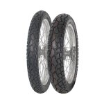 Pneu avant moto trail mitas mc24 100 / 90 - 19 57s Pneu avant moto trail mitas mc24 100 / 90 - 19 57s