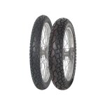 Pneu avant moto trail mitas mc24 90 / 90 - 21 54s