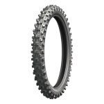 Pneu avant motocross michelin starcross 5 sable 80 / 100 - 21 51m tt