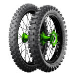 Pneu avant motocross michelin starcross 6 medium / hard 90 / 100 - 21 57m tt