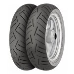 Pneu avant scooter continental contiscoot 120 / 70 - 16 57p tl